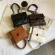 Sml Chain Designer New Crossbody Oulder Handbags Winter Fe Luxury Trend Soft Pu Leather Bags Beautiful
