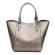 New Women's Bag Pu Leather Ladies Solid Cr Retro Oulder Bag Large Capacity Bucet Bag Handbag