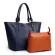 New Women's Bag Pu Leather Ladies Solid Cr Retro Oulder Bag Large Capacity Bag Handbag