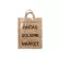 New Raft Paper Bag Ins Handbag Retro Transparent Bag Fe Orean Letter Wild Sml Jelly Bag College Style