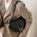 Solid Cr Flip Saddle Bag Spring New Hi-QUITIN LATER Women's Designer Handbag Travel Oulder Mesger Bag