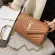 Luxury Lattice Oulder Bags Fe Rhombus Flap Handbags And Ses Chains Crossbody Bag Pu Leather Replica Designer Bags