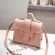 Women Vintage Handbags SML Square Solid Cr Fe Crossbody Bag B Sea