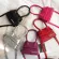 Jacquus Mini SML Square Bags for Women Hand Designer Luxury Brand PU Leather Oulder Bag Work Lady Tote Bag