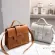 Women Vintage Handbags SML Square Solid Cr Fe Crossbody Bag B Sea