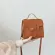 Women Vintage Handbags SML Square Solid Cr Fe Crossbody Bag B Sea