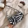 Retro Women Oulder Bag Pu Leather Print Fe Mesger Bag Ladies Ca Zier Oulder Bag Sac Main Fme
