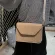 Flap Crossbody Bags for Women Pu Leather SML Square Bag Clutches Ca Oulder Mesger Bag SML Handbags