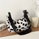 Orea Ins Japanse Haruu Girl Cute Cute Cow H Big Bag Fe Student Lamb Hair Oulder Mesger Bag