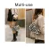 Retro Women Oulder Bag Pu Leather Print Fe Mesger Bag Ladies Ca Zier Oulder Bag Sac Main Fme
