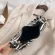 Retro Women Oulder Bag Pu Leather Print Fe Mesger Bag Ladies Ca Zier Oulder Bag Sac Main Fme