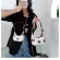 Oluo Underarm Bags Women's Baguette Bag Cow Printed Ca Oulder Bag Zier Chain Outdoor Mesger Bag Dropiing