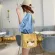 Girls 2pcs/set Women Canvas Cartoon Cat Print Oulder Crossbody Handbags Ca Pen Bag Ng Bag Mesger Oulder Bag