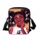 Twoheartsgirl B Art Afro Girl Crossbody Bag For Women Mesger Bag African Women Printed Mini Cross Body Oulder Bags