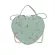 New Mesger Bag Women Heart Sd Leather Chain Bag Lady Handbag Lady Retro Oulder Bag E Flowers For Girl Ses