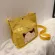 Girls 2pcs/set Women Canvas Cartoon Cat Print Oulder Crossbody Handbags Ca Pen Bag Ng Bag Mesger Oulder Bag