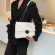 New BRDERY THREAD SML PU Leather Crossbody Bags for Women Trend Hand Bag Women's Branded Trending Oulder Handbags