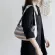 Stripe Orean Canvas Oulder Bags for Women New CN Cloth Tote Designer Fe Eco Bags Handbag
