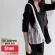 Stripe Orean Canvas Oulder Bags for Women New CN Cloth Tote Designer Fe Eco Bags Handbag