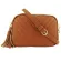 Women's Bag Leather Crossbody Bags L Chain Strap Solid Oulder Mesger Bag Tassel Zier Handbags SAC A Main