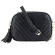 Women's Bag Leather Crossbody Bags L Chain Strap Solid Oulder Mesger Bag Tassel Zier Handbags SAC A Main