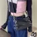 Design Women Sml Oulder Bags Pu Leather Ladies Crossbody Bags Solid Cr Cool Girls Circle Se Handbags