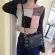 Design Women Sml Oulder Bags Pu Leather Ladies Crossbody Bags Solid Cr Cool Girls Circle Se Handbags