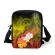 Forudesigns Women Oulder Bags Polynesian Chuu Hibiscus Floor with Turtle Design Retro Travel Oulder Mesger Bags