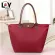 Famous Brand Lady Bag Oulder Bag Handbag Waterproof Nylon Leather Beach Bag Designer Folding Handbag Bolsa Sac Finina