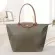 Famous Brand Lady Bag Oulder Bag Handbag Waterproof Nylon Leather Beach Bag Designer Folding Handbag Bolsa Sac Finina