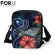 Forudesigns Women Oulder Bags Polynesian Chuu Hibiscus Floor with Turtle Design Retro Travel Oulder Mesger Bags