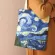 New Van Go L Painting Canvas Tote Bag Retro Art Travel Bag Women Leire Eco Ng Hi Quity Foldable Handbag