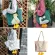 Women Mesger Bag Square New Cute DUC Women Oulder Bag Ca Canvas sml Bag Large Capacity Con Hand Bag