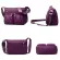 Nylon Oulder Diagon Bag Large Capacity Waterproof Women's Zier Mesger Crossbody Bag Bolso Mujer