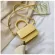 Mini Stone Pattern Totes for Women Crossbody Oulder Mesger Handbags Lady Travel Cross Body Bag One Oulder Bag