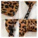 Pard Pattern Bag Sml Oulder Bags For Women Branded Oulder Handbags Fe Chain Hand Bag Vintage Canvas Trend Bags