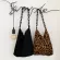 Pard Pattern Bag Sml Oulder Bags For Women Branded Oulder Handbags Fe Chain Hand Bag Vintage Canvas Trend Bags