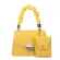 Popular Fe Daily Bag 2 in 1 Stripe Pu Leather Crossbody Bag Women Oulder SE With Round SE