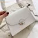 Popular Fe Daily Bag 2 In 1 Stripe Pu Leather Crossbody Bag Women Oulder Se With Round Se