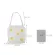 Women Student Bo Bags Canvas Dy Flowers Pattern Oulder Bag Lady Cr Meesger Handbag NG Tote