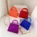 Women Bag PVC Flap Single Solid Hard Oulder Bags Handbag S and Bags Crossbody Transparent Bag