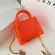 Women Bag PVC Flap Single Solid Hard Oulder Bags Handbag S and Bags Crossbody Transparent Bag