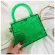 Women Bag PVC Flap Single Solid Hard Oulder Bags Handbag S and Bags Crossbody Transparent Bag