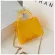 Women Bag PVC Flap Single Solid Hard Oulder Bags Handbag S and Bags Crossbody Transparent Bag