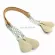 New 65cm 1 Pair Soft Nature Rope Handle For Ity Obag Handles Handbag Strap Bag Parts Accessories Diy Women's Bags