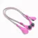 New 65cm 1 Pair Soft Nature Rope Handle For Ity Obag Handles Handbag Strap Bag Parts Accessories Diy Women's Bags
