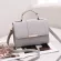 Flap Sg Oulder Bags For Women Solid Cr Crossbody Mesger Bag Se Fe Leather Handbag Pocet