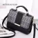 Classic PLAID Women's Handbags Pu Leather Bags for Women Oulder Bags Patchwor Ouler Bag Large -Handle Hand Bags Fina