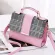 Classic Plaid Women's Handbags Pu Leather Bags For Women Oulder Bags Patchwor Ouler Bag Large -Handle Hand Bags Finina