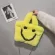 Women ah Smiley Handbag BuCle Oulder Bag Cute Soft Ladies Chainladies F Fur Bag Fe Party Little Girl